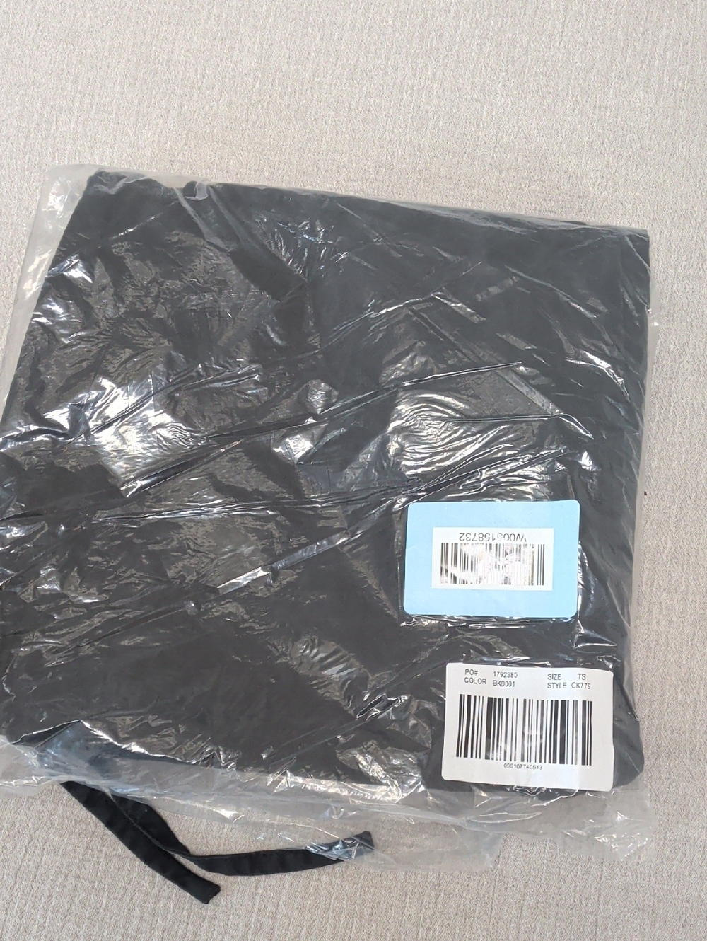 J. Crew relaxed utility pant in cotton blend Black Tall Small - Picture 6 of 6